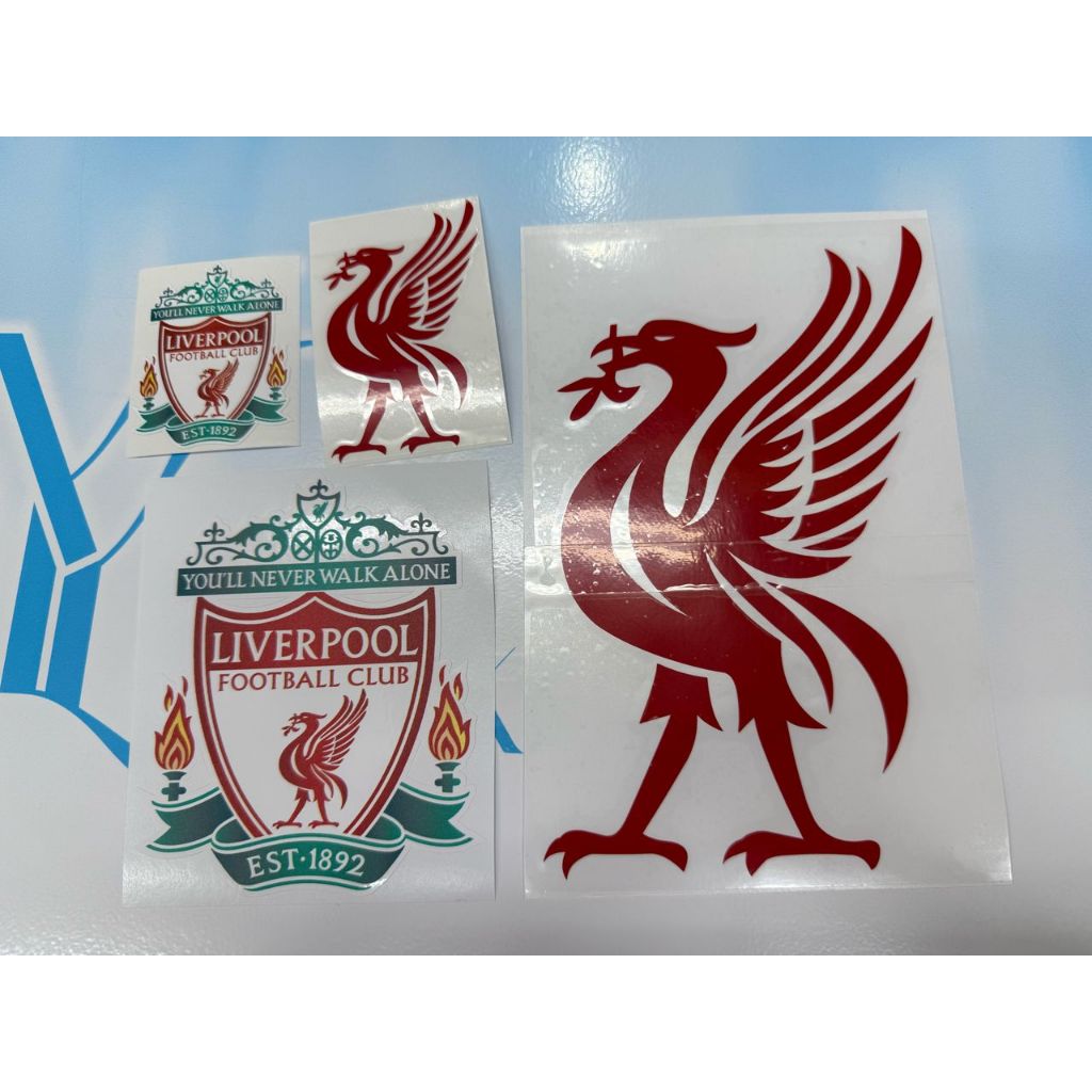 สติ๊กเกอร์ Liverpool FC Youll Never Walk Alone