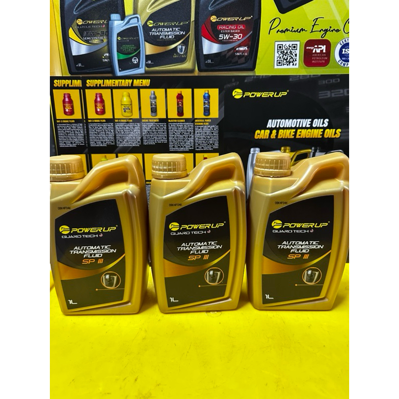 AUTOMATIC TRANSMISSION FLUID SP3 SESUAI PERODDUA
