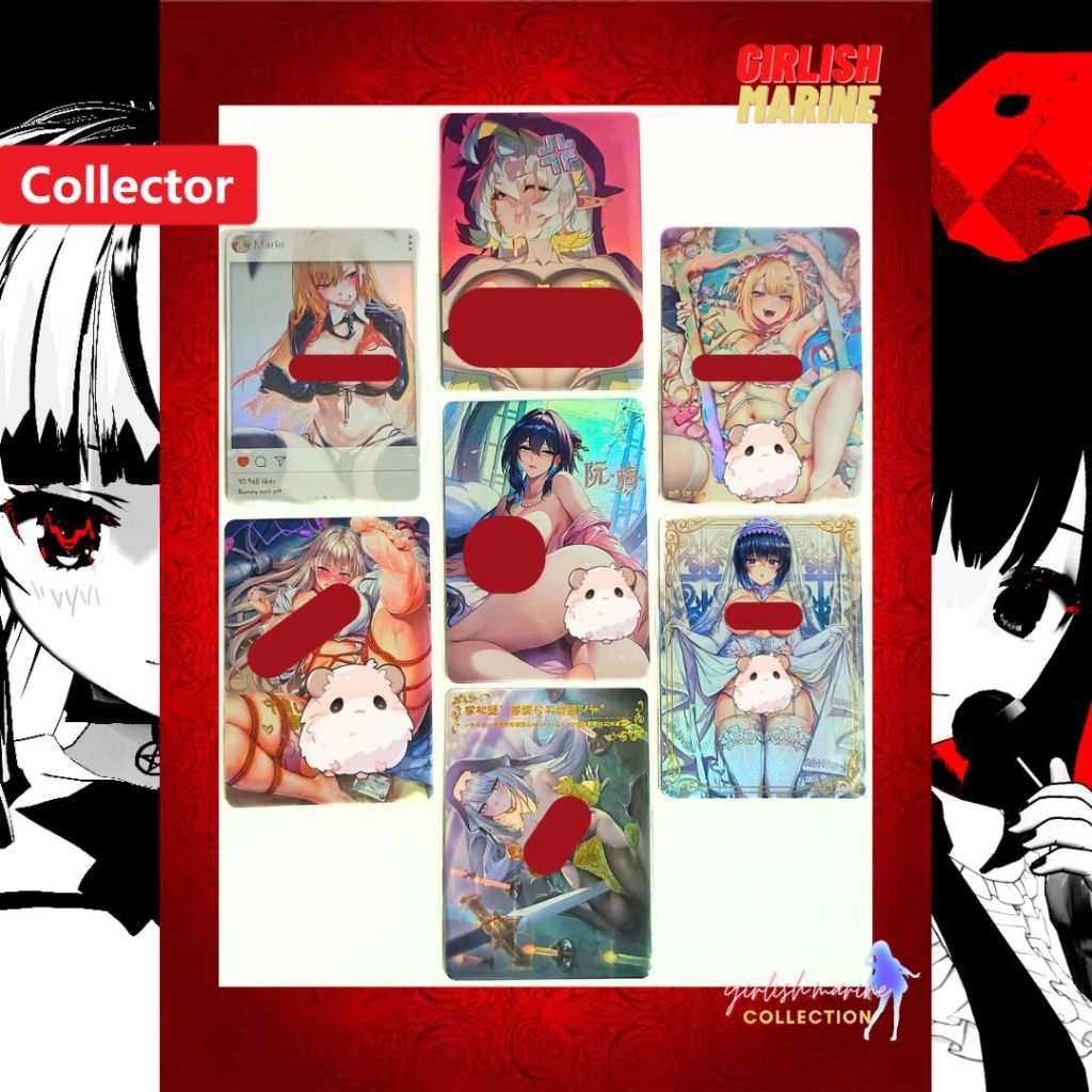 [DIY CARD][CLASSIC] การ์ดอนิเมะ DIY [DIY CARD][CLASSIC] DIY custom MOLLY 18-W0056