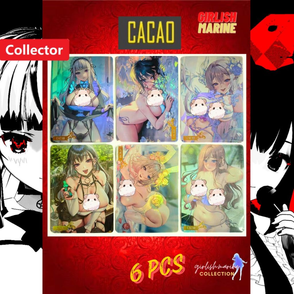 [DIY CARD][CLASSIC] การ์ดอนิเมะ DIY [DIY CARD][CLASSIC] DIY custom MOLLY ARTIST CACAO-W0056