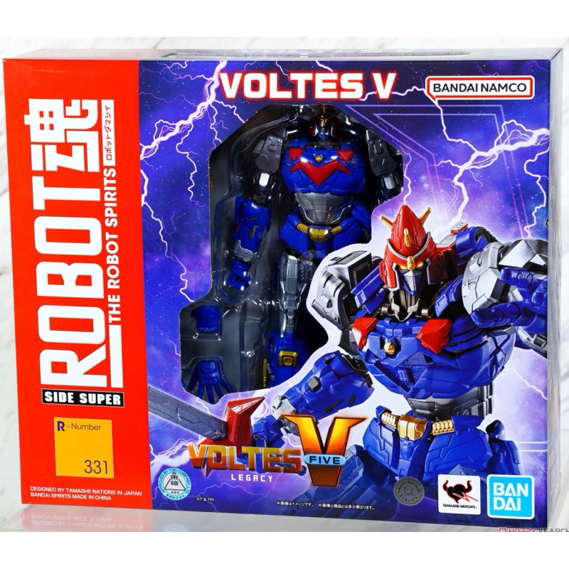 BANDAI Robot Spirits [SIDE SUPER] VOLTS V "Voltes V Legacy"
