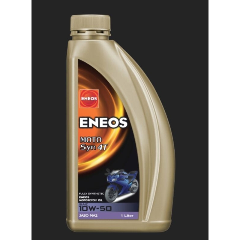 Eneos 4T 10w50 บาปสมบูรณ์อย่างเต็มที่