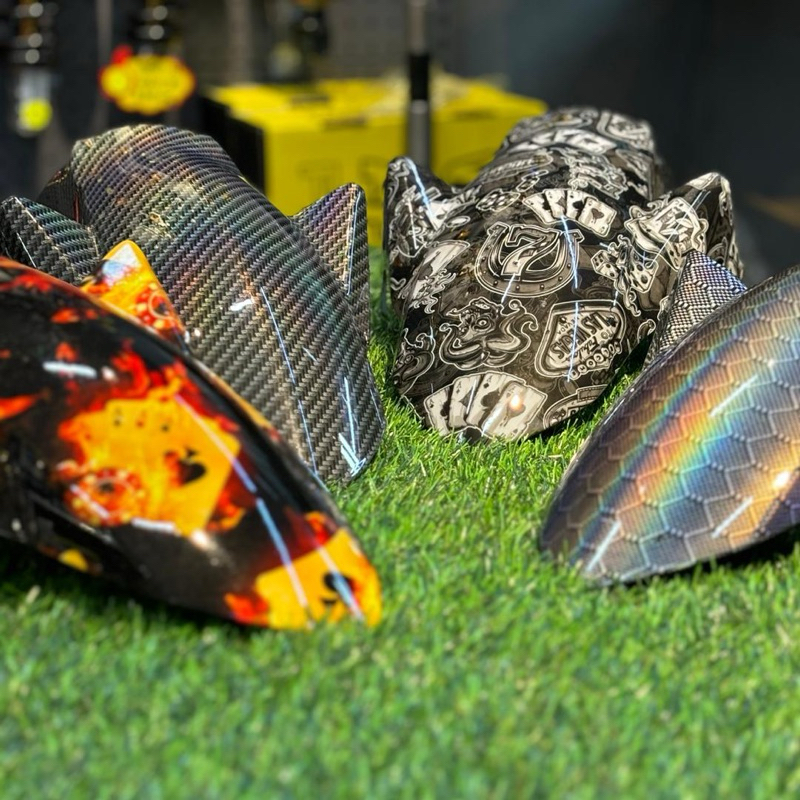 CUSTOM MUDGUARD FR FENDER COVER CUSTOM MUDGUARD (POTONG) Y15 Y16 LC135 V1-V8