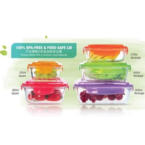 Ikoo ภาชนะ Borosilicate สุญญากาศ