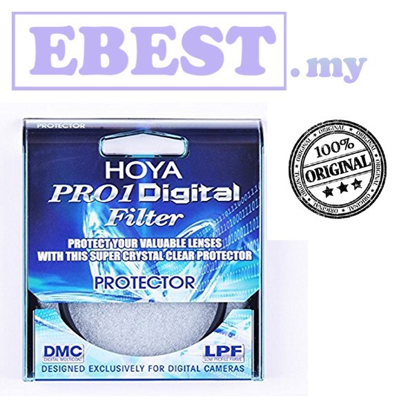 Hoya PRO1 Protector Digital Filter 58mm 62mm Digital Multi coated lens Filter
