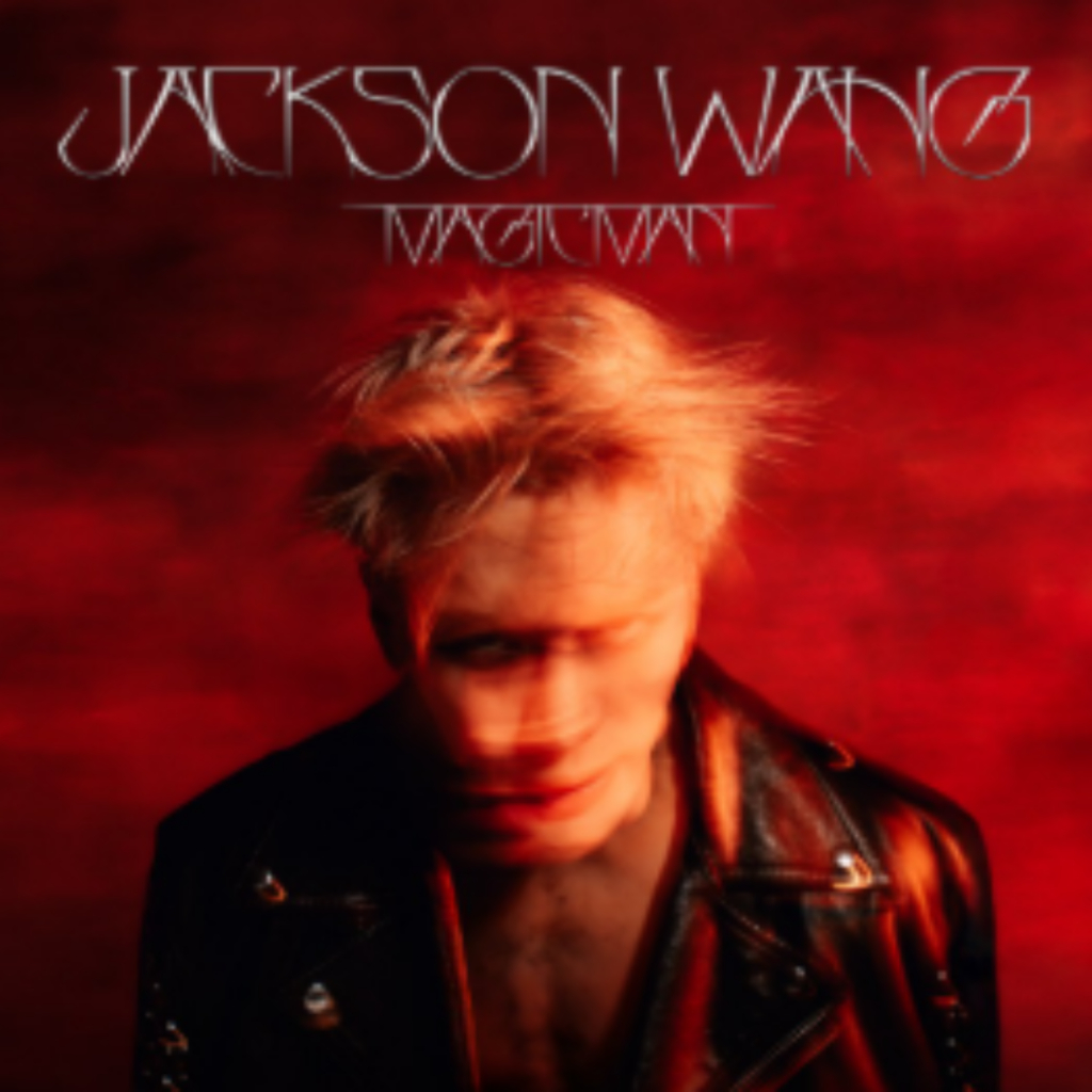 CNY 2.2 JACKSON WANG MAGICMAN พวงกุญแจรุ่นลิมิเต็ด/แหวนสีแดงซีล
