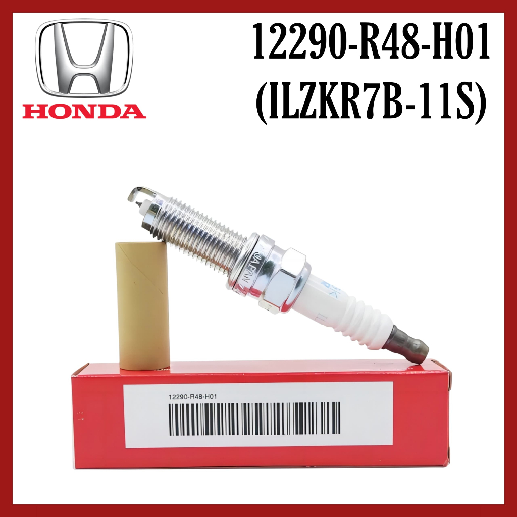 12290-R48-H01 HONDA IRIDIUM SPARK PLUG ACCORD TAO 2.4 ODYSSEY RB1 2.4 (ILZKR7B-11S)