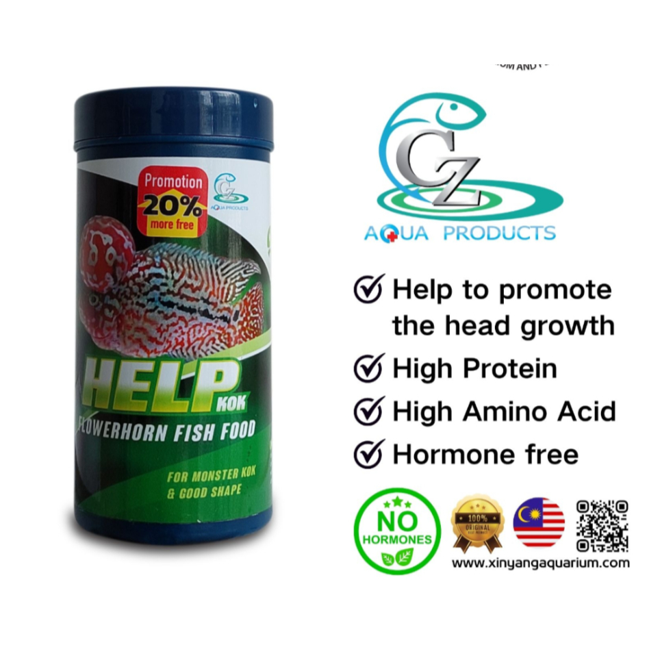 CZ Aqua ช่วย! 100g - สําหรับมอนสเตอร์ก๊กและรูปร่างดี