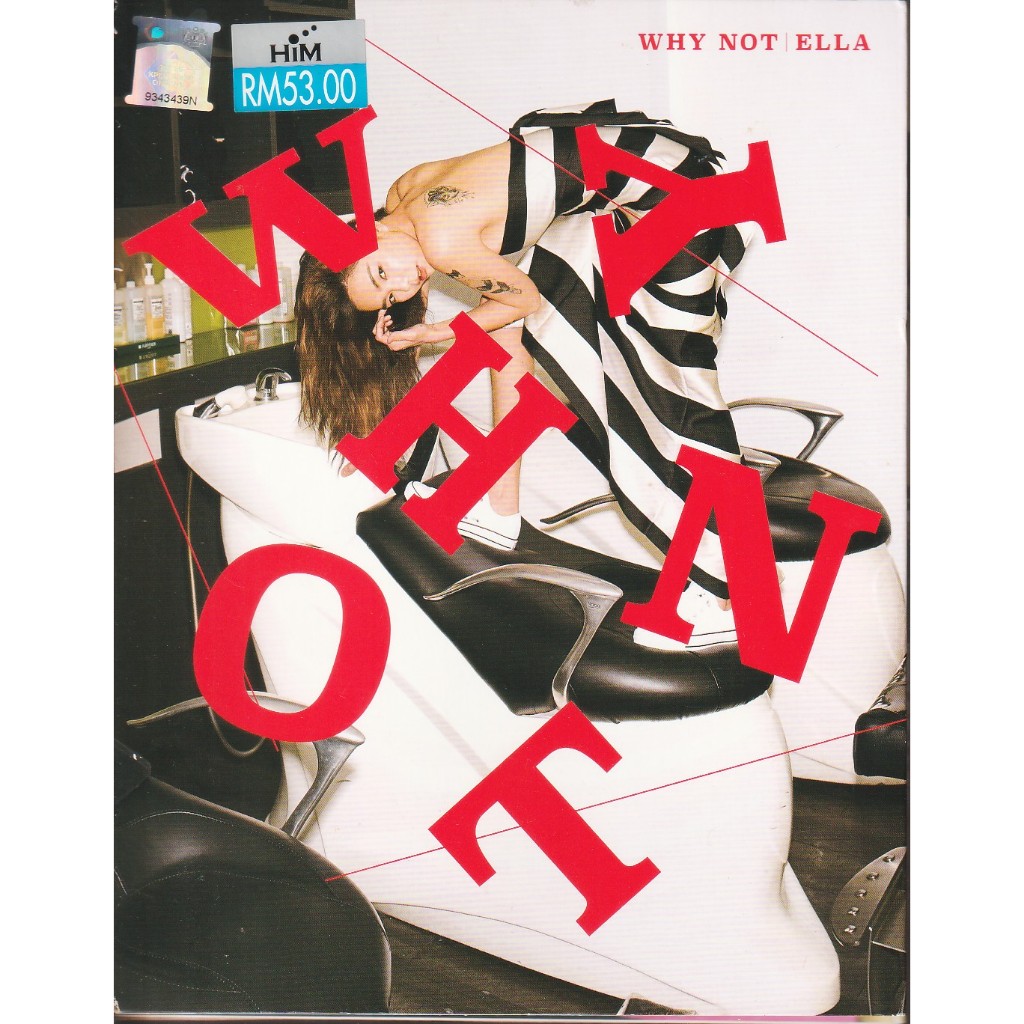 ซีดี ELLA 嘉 WHY NOT <>