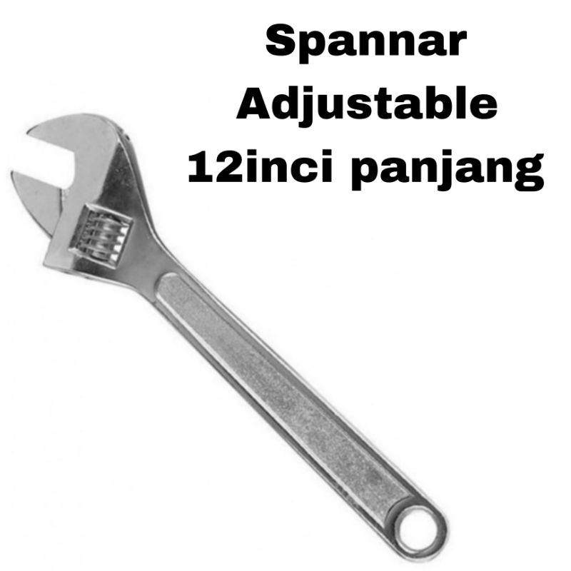 MrDIY ประแจแบบปรับได้ 12"