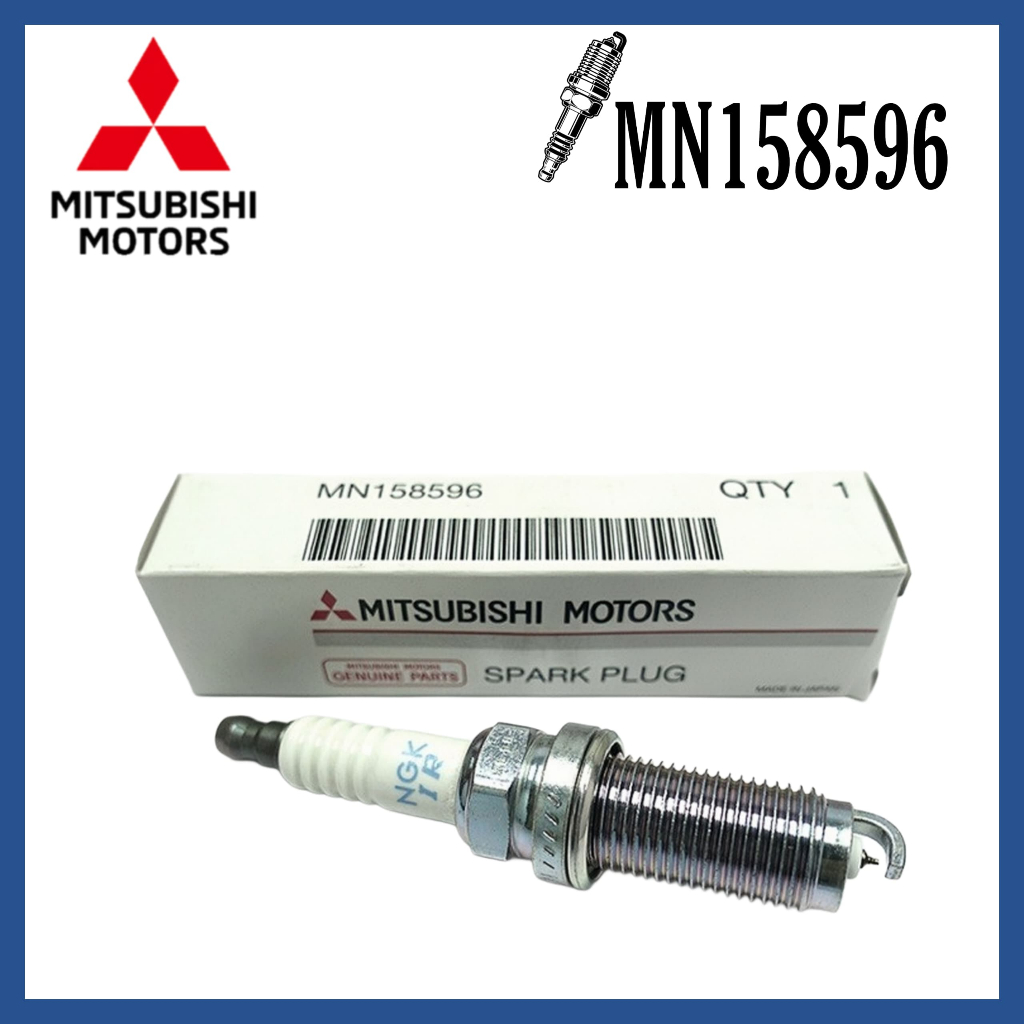 นาที158596 (LZFR6AI) หัวเทียน Mitsubishi สําหรับ MITSUBISHI GRANDIS 2.4 2003-2011
