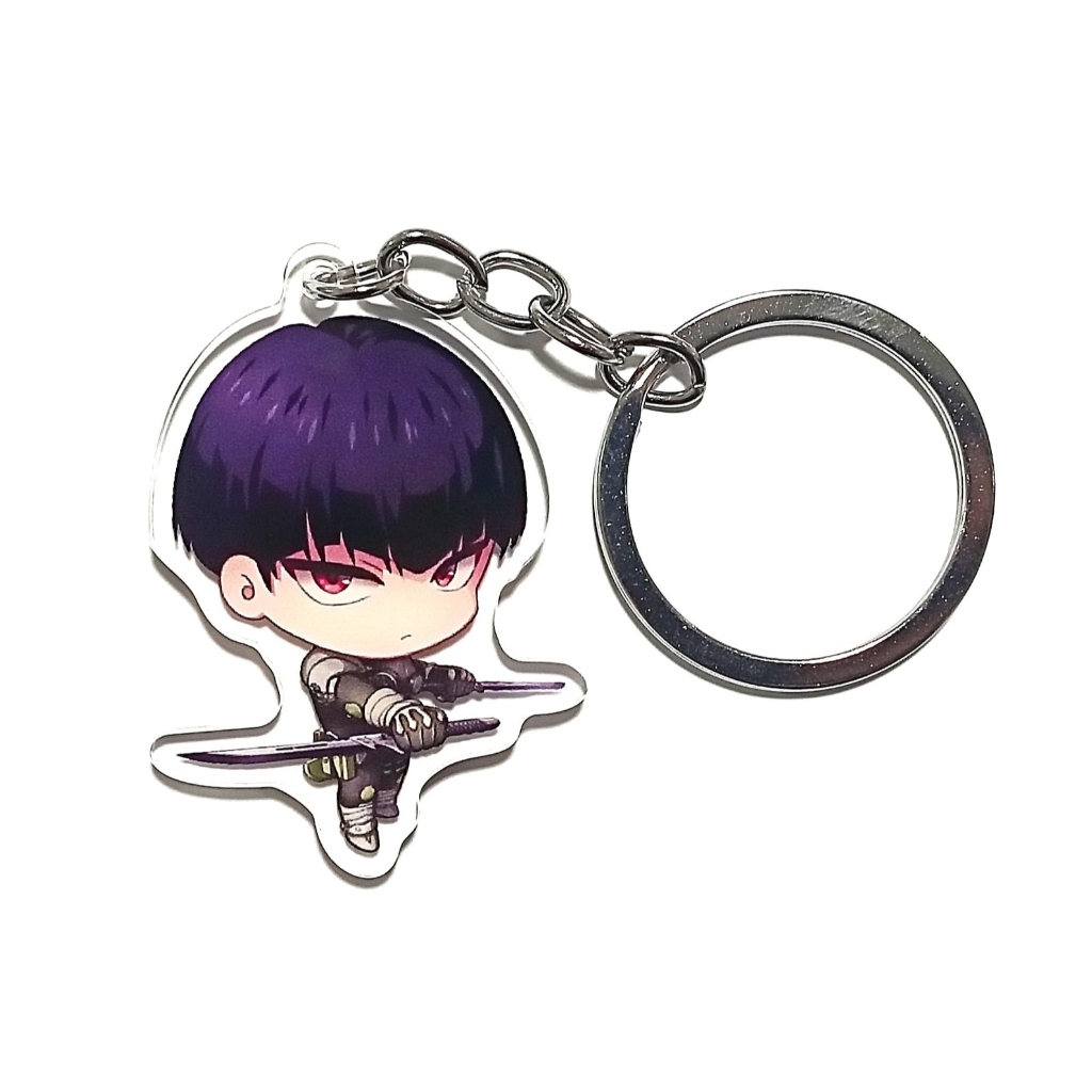 Soshiro Hoshina - Kaiju No 8 พวงกุญแจอะคริลิคอนิเมะคุณภาพสูง