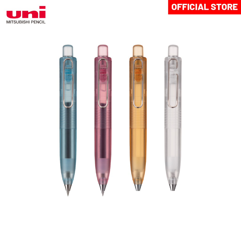 Uni-ball One P (ขนาดกระเป๋า) ปากกาเจลสีเยลลี่ 0.5 มม. [หมึกสีดํา] UMN-SP