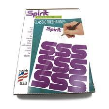 Spirit Classic Freehand Paper Tattoo Stencil A4