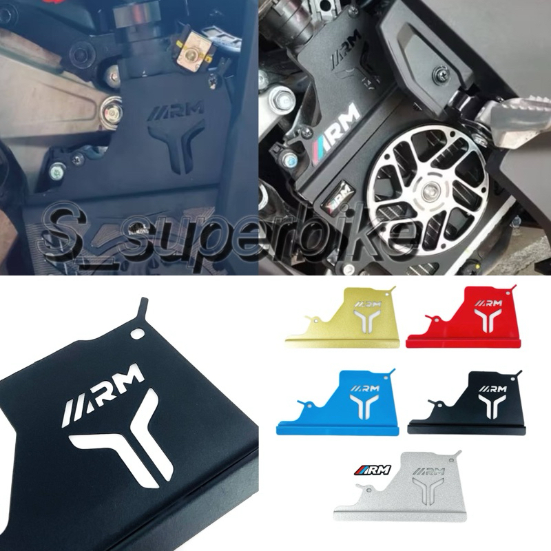 ฝาครอบวิทยุ ARUMI VARIO160 ADV160 PCX160 ARUMI NECK