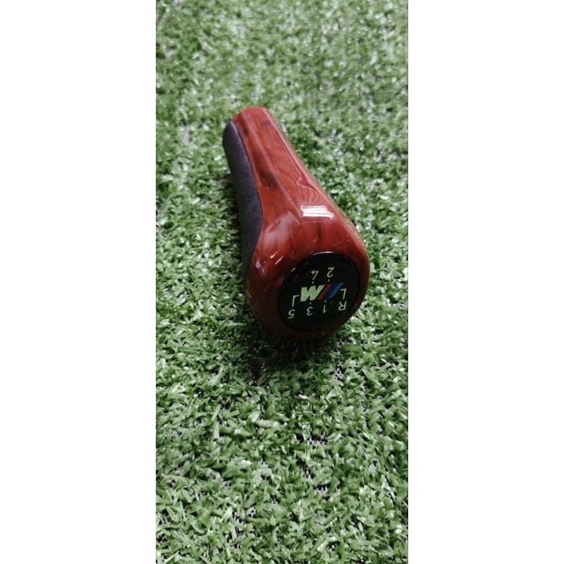 BMW E30 E36 E46 E38 E39 1 2 3 5 7 SERIES M 5 SPEED WOODEN DESIGN KNOB LOOK GEAR