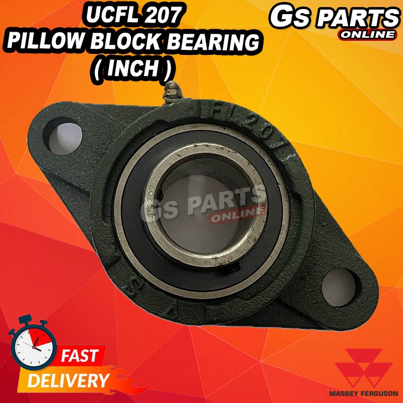 UCFL 207 PILLOW BLOCK BEARING INCH GS PARTS