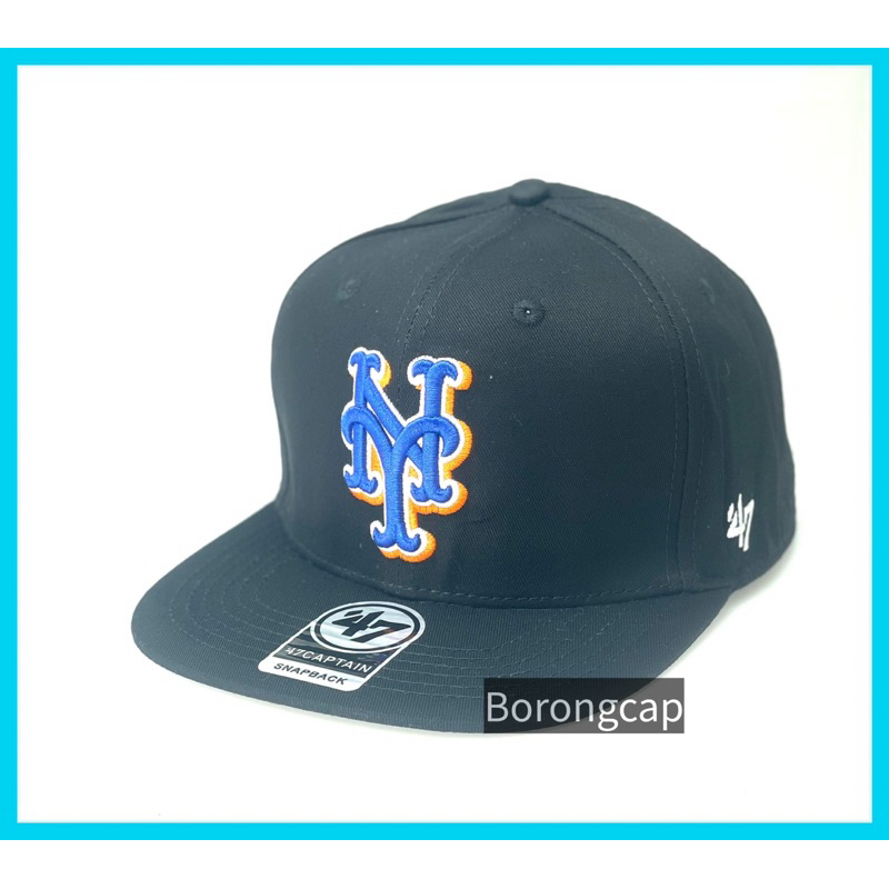 NFL NEW YORK METS Team Classic Snap Back Cap