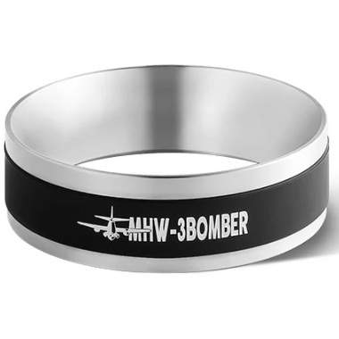 MHW 3BOMBER Yu Series Magnetic Dosing Ring สีดํา 58.35mm