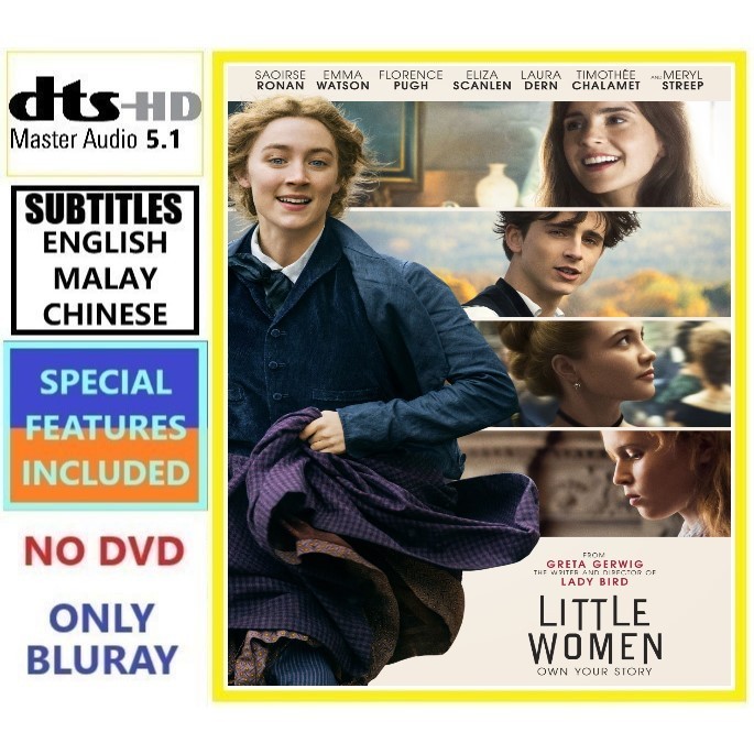 L653 LlTTLE W0MEN (2019) Drama Romance