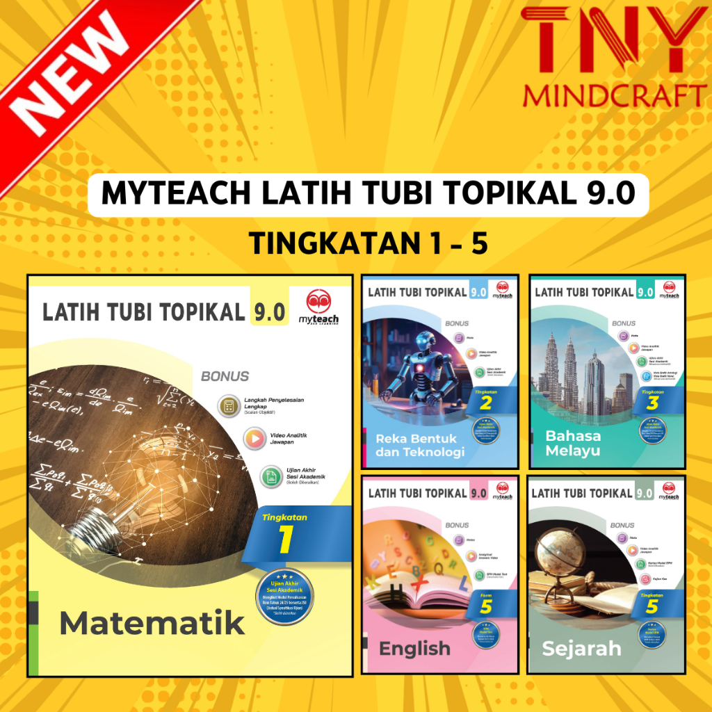 [TNY] MYTEACH: TRAINING TUBI TOPICAL 9.0 APPLY 1 - 5 AGE 2025 OMG TRAINING