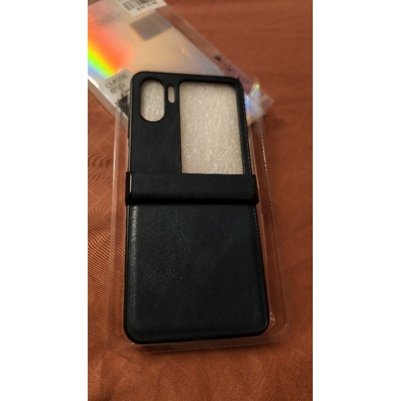 ใหม่ OPPO N2 BLACK CASE CASING FLIP