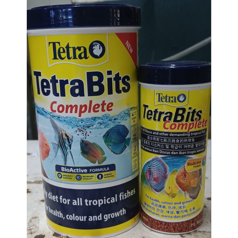 TETRA Tetra Bits เสร็จสมบูรณ์