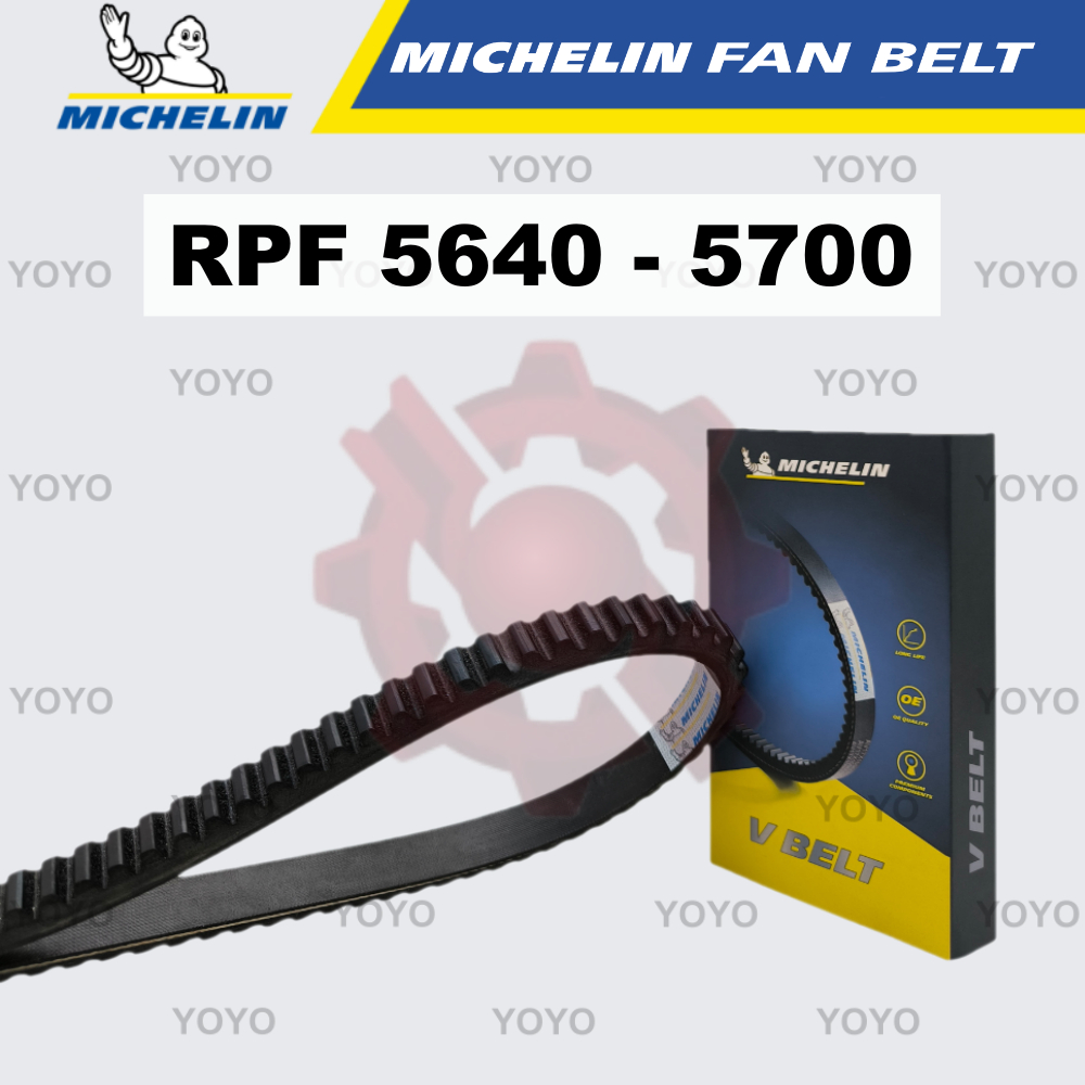 มิชลิน โวลต์ เข็มขัด อาร์พีเอฟ 5640 5650 5660 5670 5680 5690 5700 (17 X 1600 1625 1650 1675 1700 172