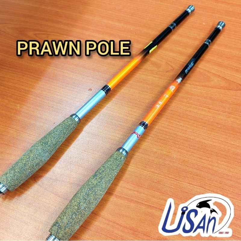 JEKO POLE ROD / SHRIMP ROD / PUYU PRAWN ROD / SHRIMP POLE