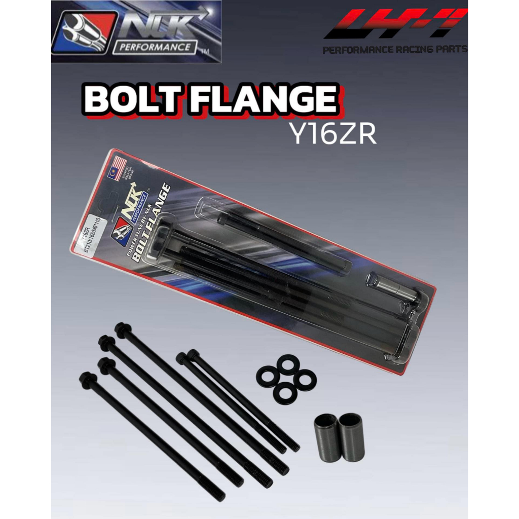 NLK PERFORMANCE ใหม่ BOLT FLANGE JACKROD SCREW SET Y16ZR