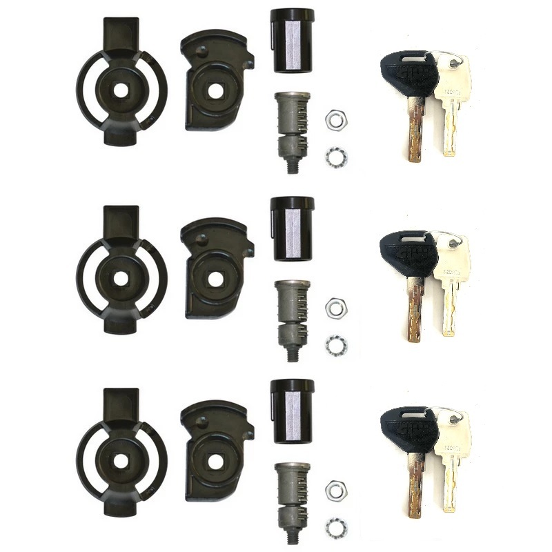 Givi Lock Set SL103 ชุดล็อคทดแทน Givi สามชุดสําหรับเคส GIVI KAPPA
