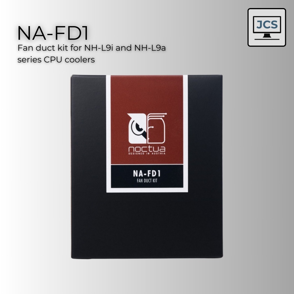 NOCTUA NA-FD1 พัดลมท่อชุดสําหรับ NH-L9i และ NH-L9a series CPU คูลเลอร์ ITX