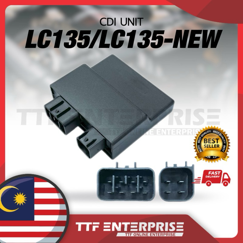 YAMAHA LC135 / LC135-NEW CDI UNIT (TAG) หน่วย CDI