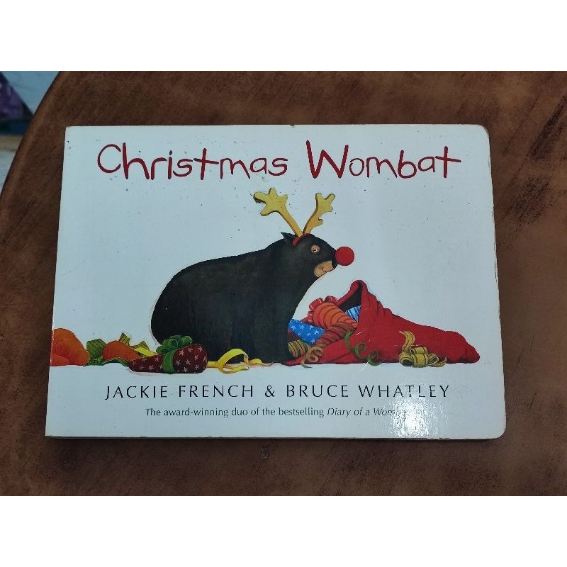 (ENG) Jackie & Bruce - Christmas Wombat