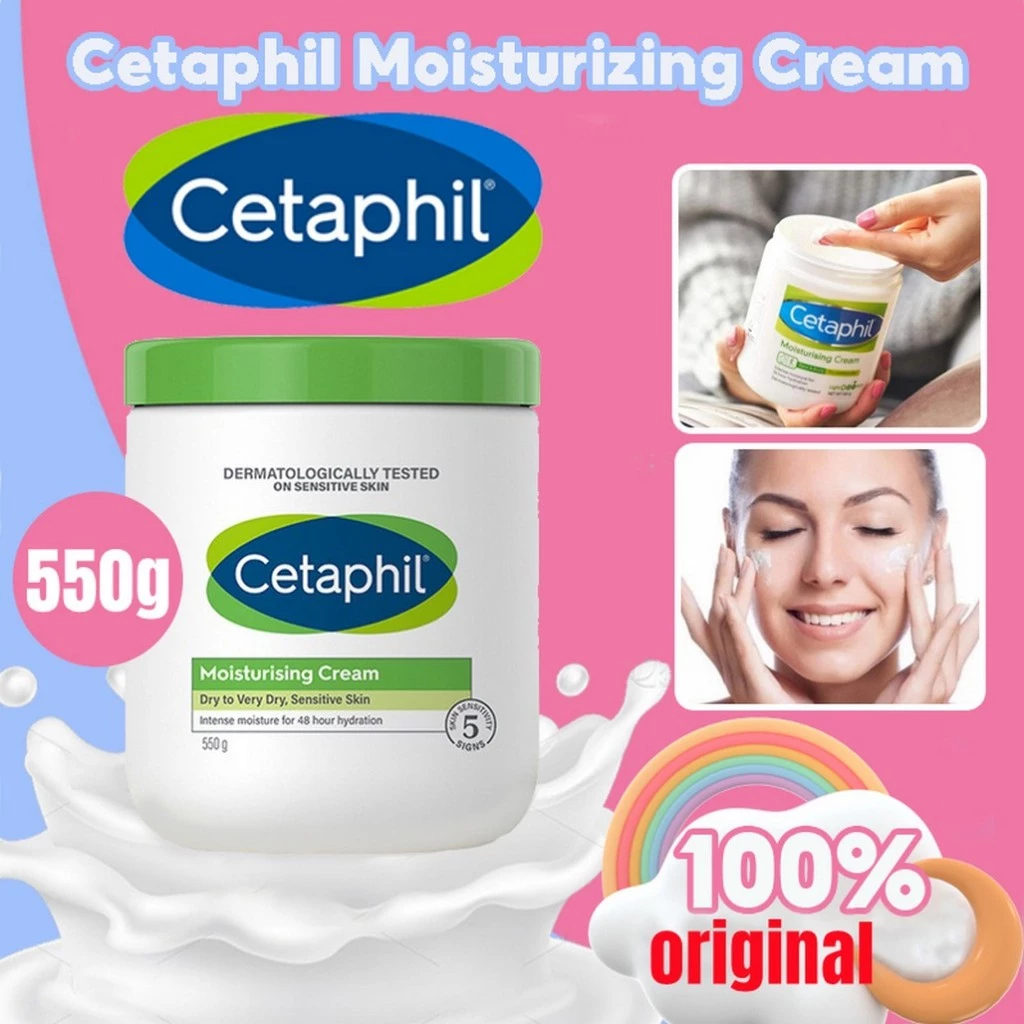 Cetaphil Moisturizing Cream for Face & Body -55G