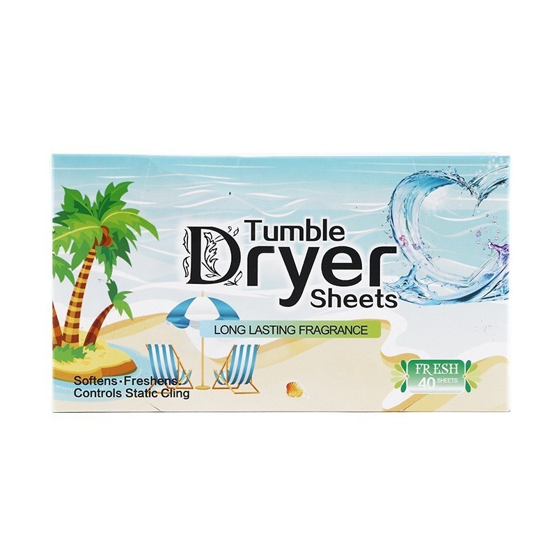 [ OFFICIAL ] FRESH DRYER LAUNDRY SHEET Segar Melembutkan Kurang Kedutan Less Wrinkles Soft DELOURVA