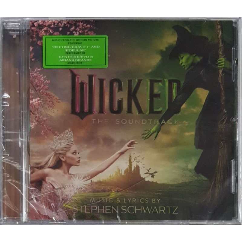 Wicked - เพลงประกอบ (CD)