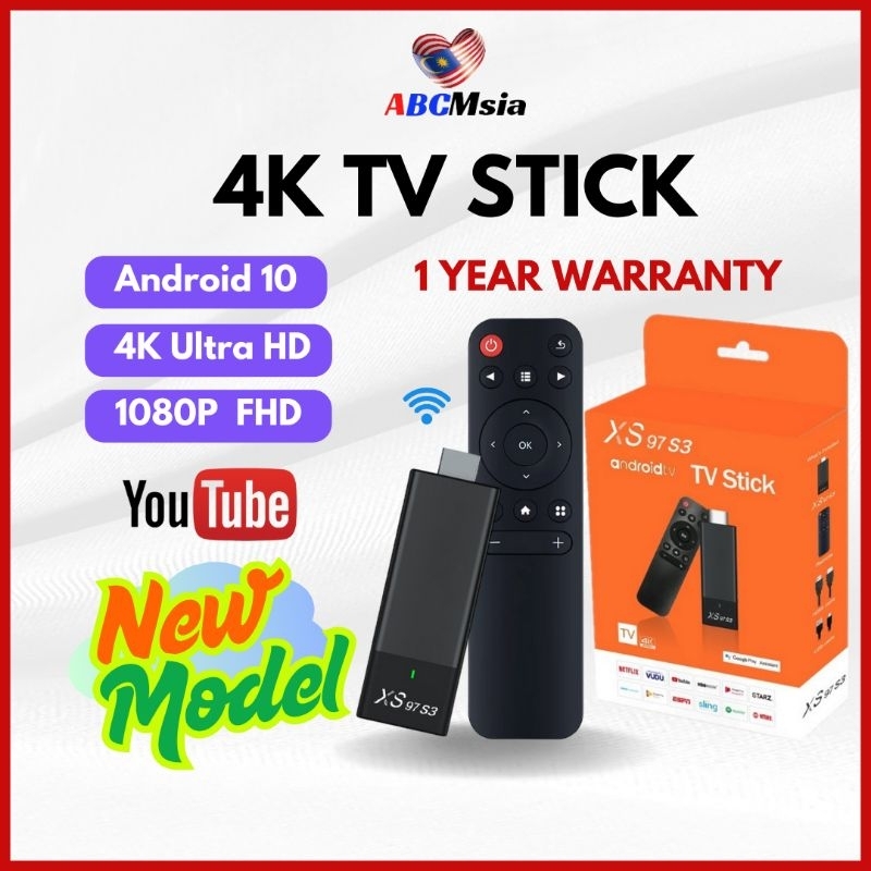 XS97 S3 Mi TV Stick 4K Google TV