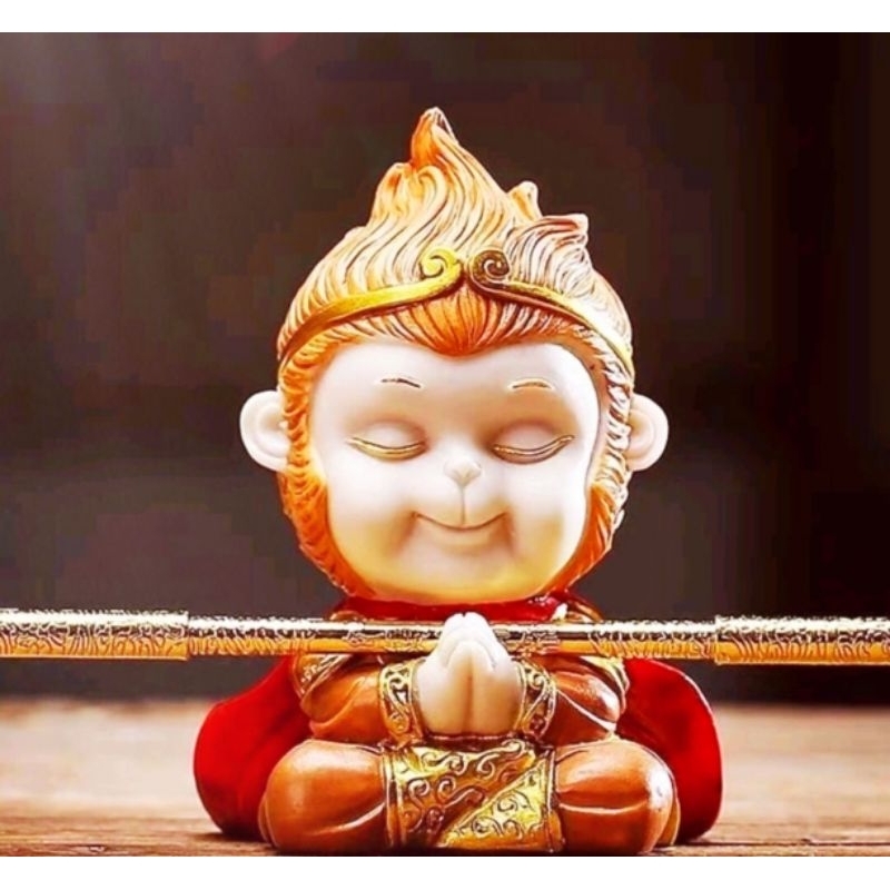 Monkey King Monkey King Monkey King ของแต่งรถ Sun Wukong เครื่องประดับรถ/Monkey King/Monkey King/Mon