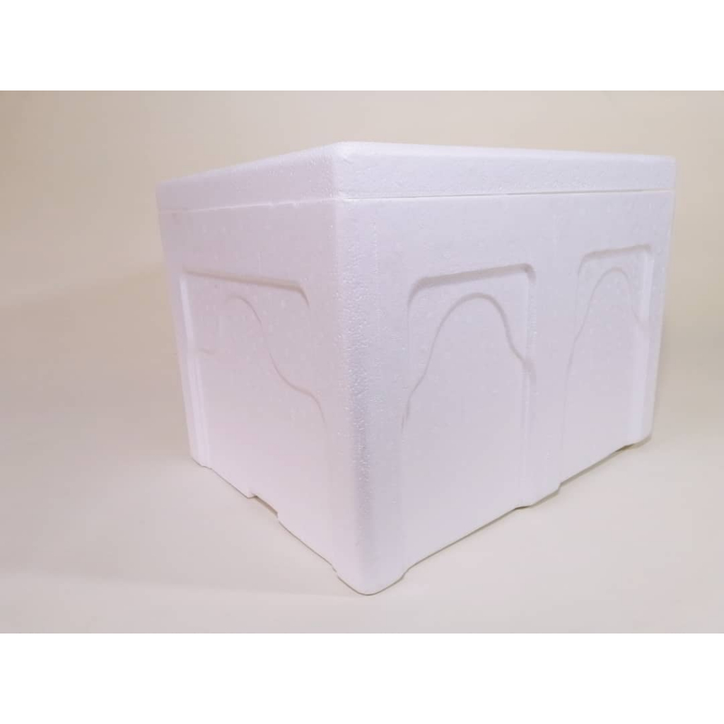 ICE BOX Polystrie Box Storage Camping Hiking