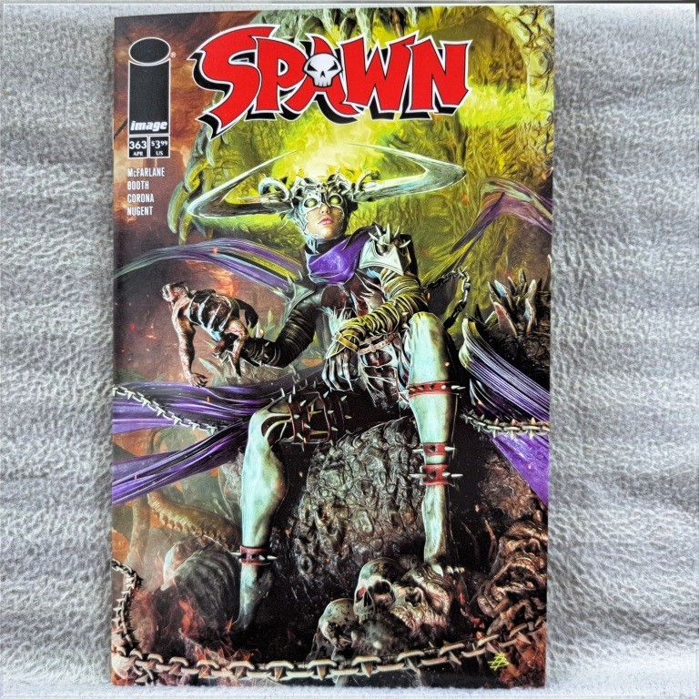 Spawn 363 (ภาพการ์ตูน) Stdd McFarlane, Brett Booth