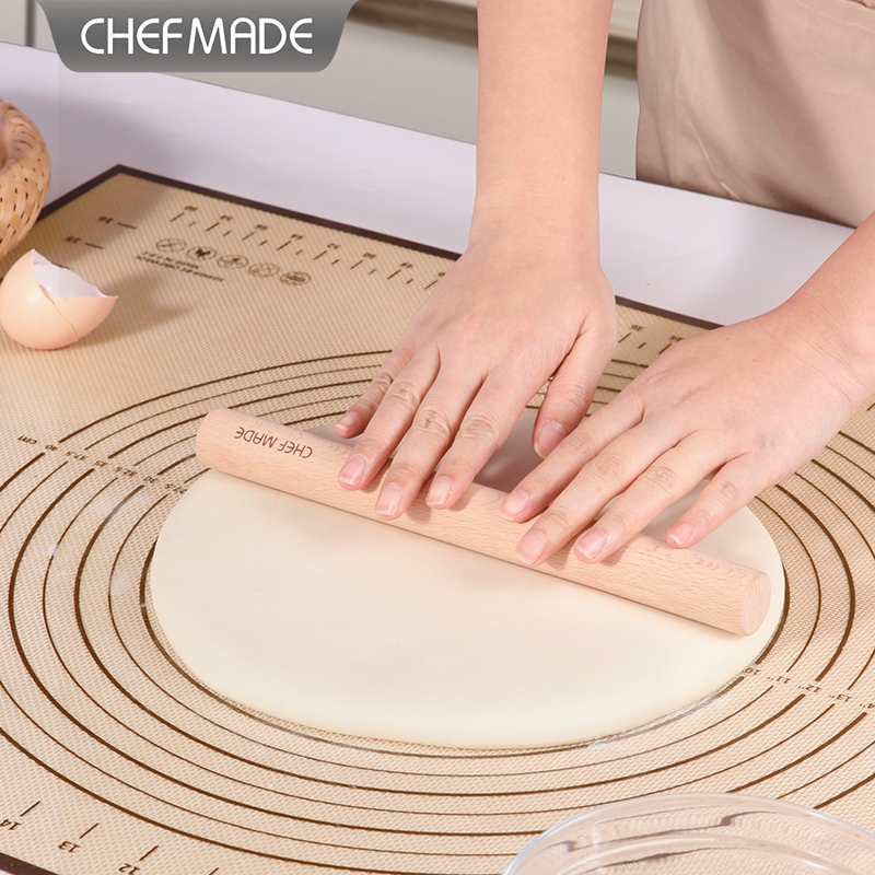[CHEFMADE.os] 7 8 Measurable ซิลิโคนเจลแผ่น Pastry Board Rolling Dough Mat Pastry Board Rolling Doug