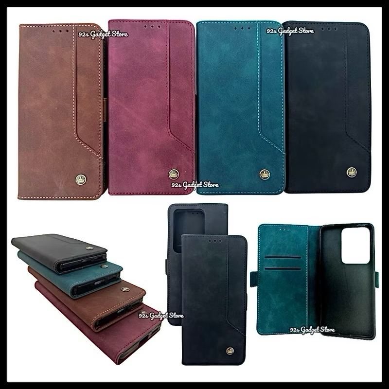 VIVO Y39/Y29 Leather Pocket Magnet Flip Case Full Cover Bag