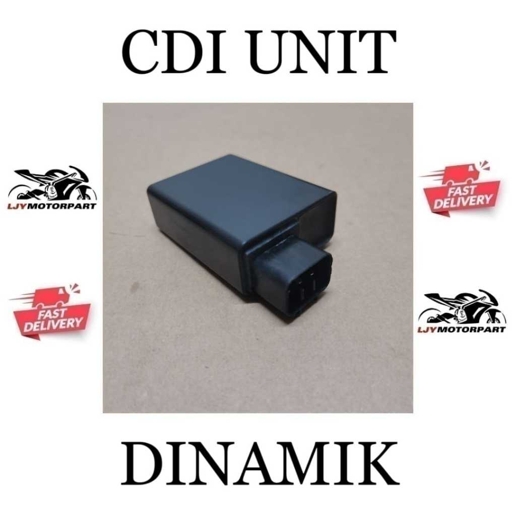 MODENAS DINAMIK CDI UNIT ASSY
