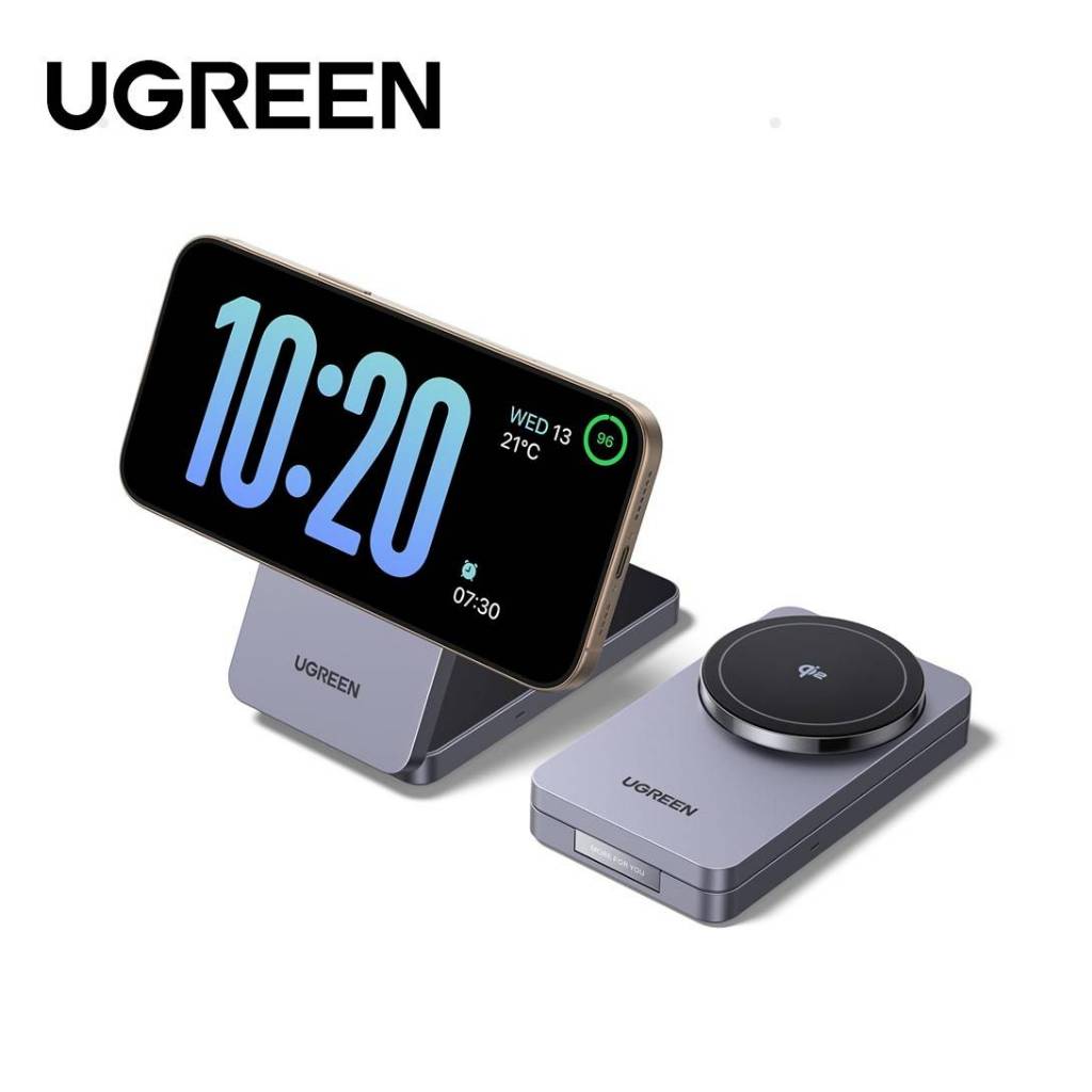 UGREEN เครื่องชาร์จไร้สาย QI2