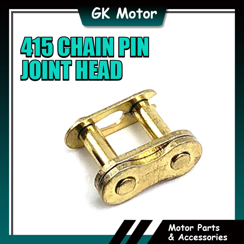 415 CHAIN HEAD CHAIN PIN JOINT CHAIN HEAD MOTORCYCLE(1PCS)
