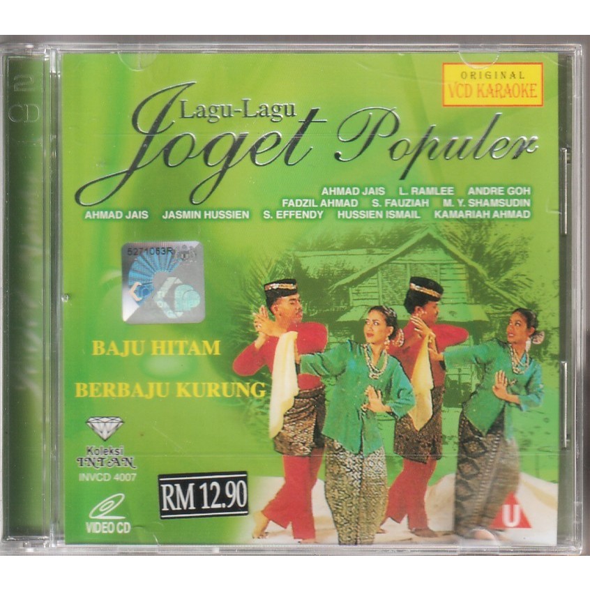 VCD LAGU LAGU JOGET POPULAR