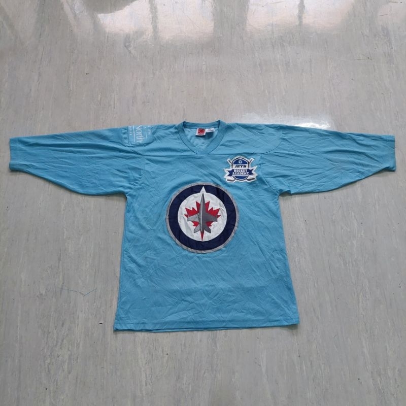 NHL Winnipeg Jets เสื้อฮ็อกกี้น้ําแข็ง