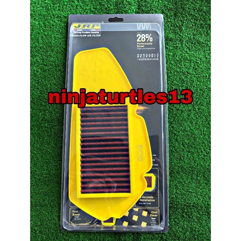 JRP nvx155V1 nvxV1 nvx155 nvx v1 กรองอากาศล้างทําความสะอาดได้ racing boleh cuci