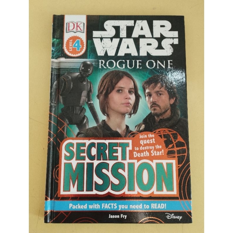 (ENG) DK LEVEL 4 - STAR WARS ROGUE ONE SECRET MISSION